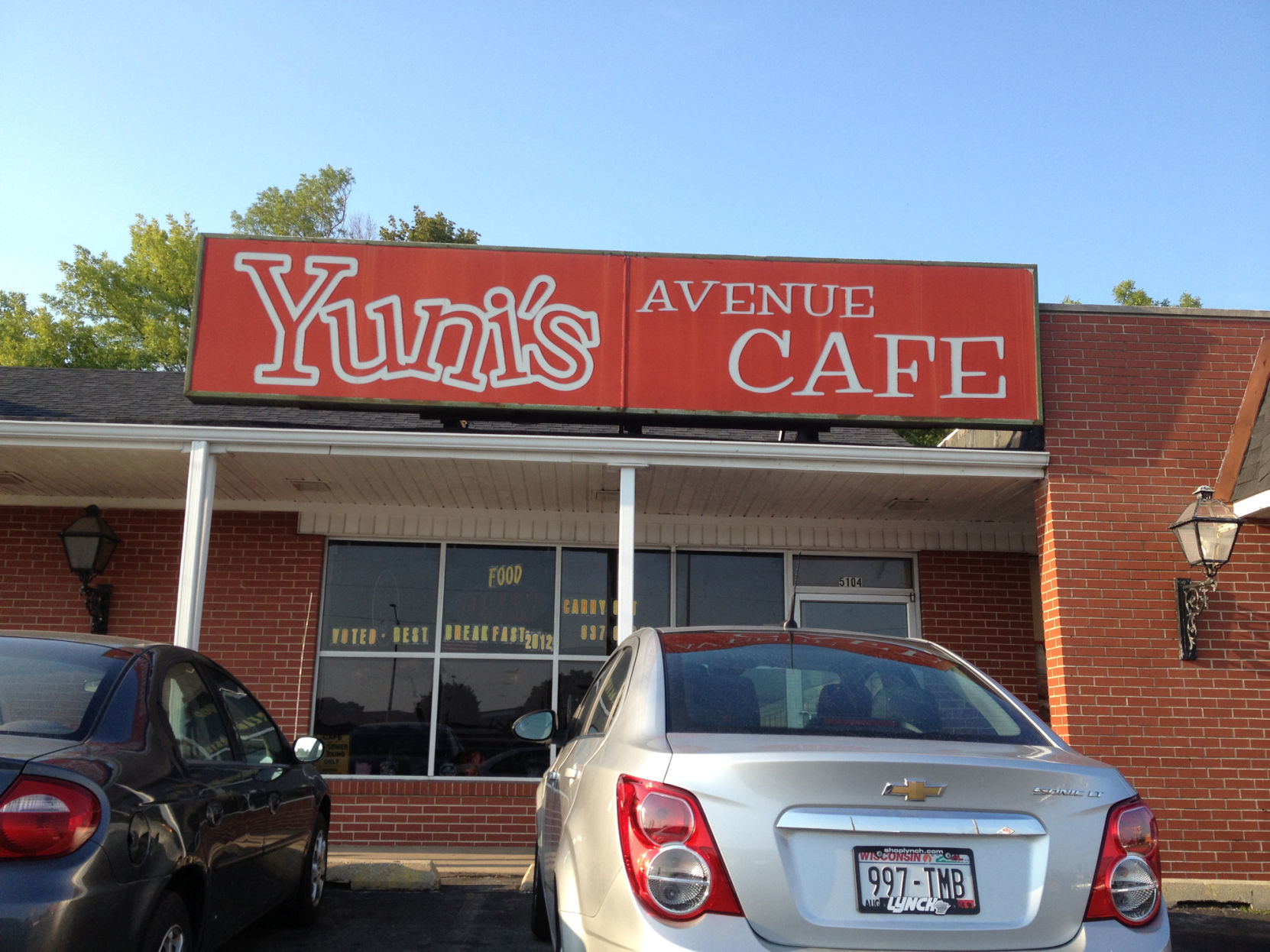 #7 - Yuni's Avenue Cafe, 5104 Washington Ave.